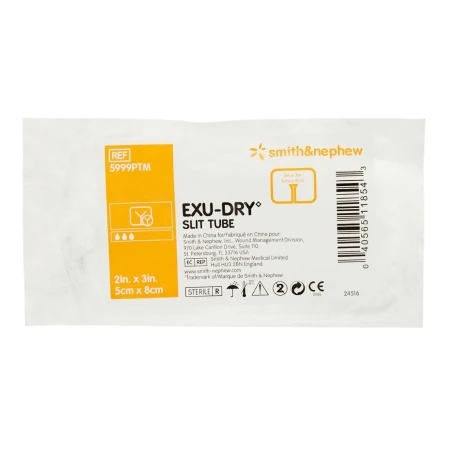 Dressing, Exudry Slit Tb 2"x3 (50/cs) Cs - 50