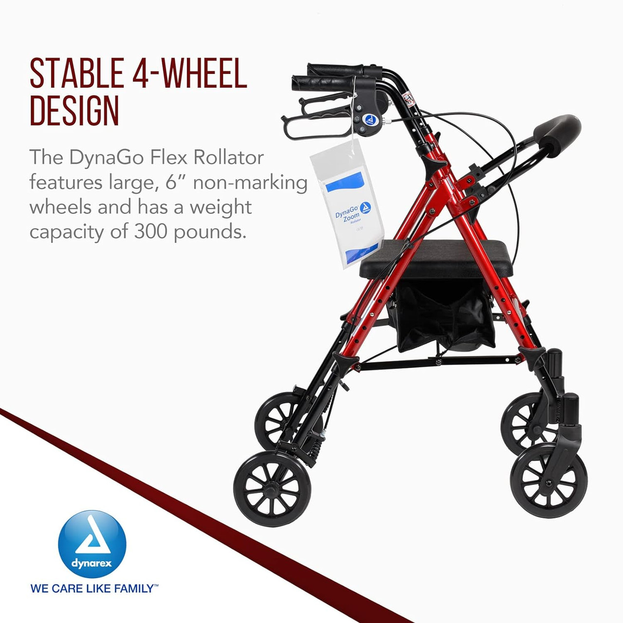 Dynarex Rollator 10204 E