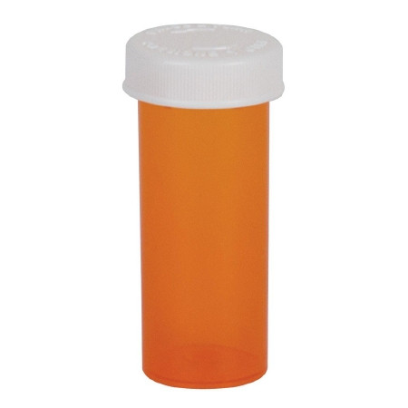 Vial, Prescription 30dr Amber (125/cs) Cs - 125