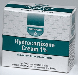 Hydrocortisone, Crm 1% 0.9gm Foil Pk (25/bx 72bx/c Bx - 25