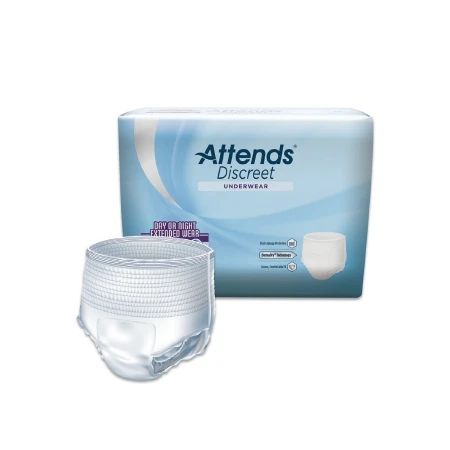 Underwear, Incont Overnight Super+ Lg (14/bg 4bg/cs) Bg - 14