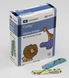 Bandage, Adh Zoo Animals 3/4"x3" (50/bx 24bx/cs) Bx - 1