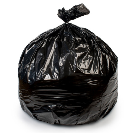 Liner, Trash Hvy Wt Blk 30x36 20-30gl 1ml (250/cs) Cs - 1