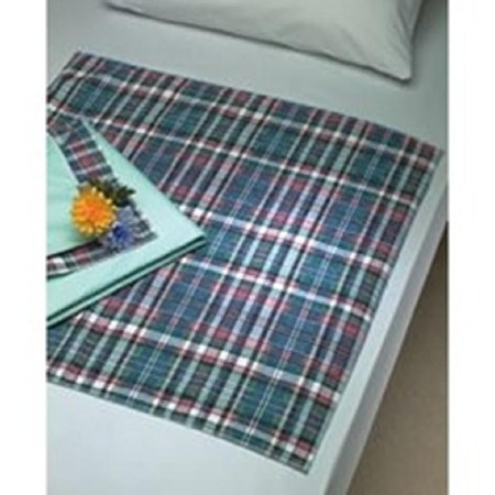 Underpad, Incont Plaidtex Reuse Plaid 18x24" (5dz/ Dz - 12