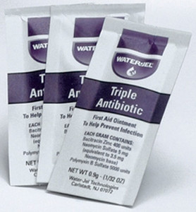 Triple Antibiotic, Oint 0.9gm1/32oz (144/bx 12bx/c Bx - 144