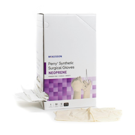 Glove, Surg Nprn 8.0 Str2 Smthchemo (50pr/bx 4bx/cs) Bx - 50