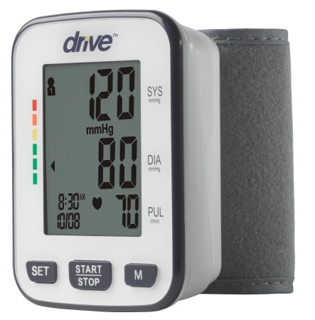 Cuff, Bp Automatic Monitor Wrist Model Deluxe Ea - 1