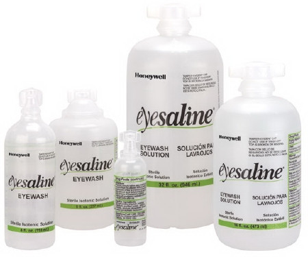 Solution, Eyewash 16oz (12/cs) Cs - 12