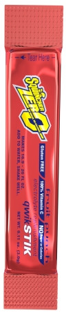 Sqwincher Zro Stck, Pdr Sngl Frt Pnch 20oz/.11ozpkt (50stk/p Pk - 50