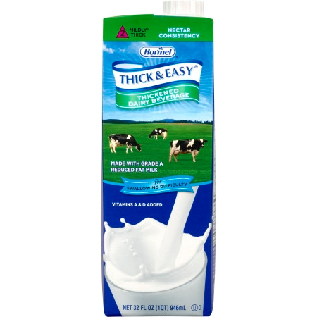 Thickener, Thick N Easy Dairy Nectr 32oz (8/cs) Cs - 8