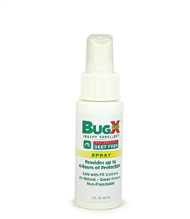 Bugx, Spr Deet Free 4oz (12/cs) Ea - 1