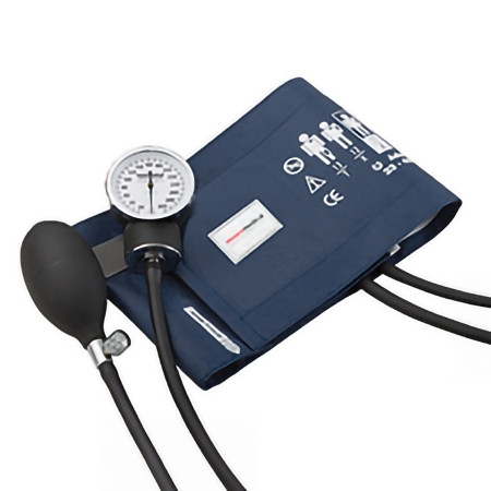 Sphyg Adult Premium Navy W/cs (12/cs) Ea - 1