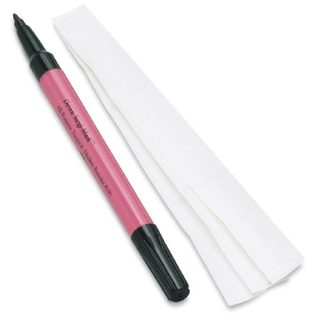 Marker, Utility W/labels (25/bx)                      Kendal Bx - 25