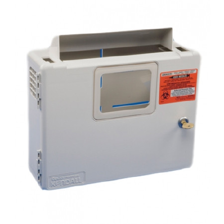 Enclosure, Wall W/glv Disp 5qt(1/cs) Kendal Ea - 1