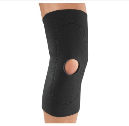 Knee Sleeve, Sport Neop Opn Patella Lg Ea - 1