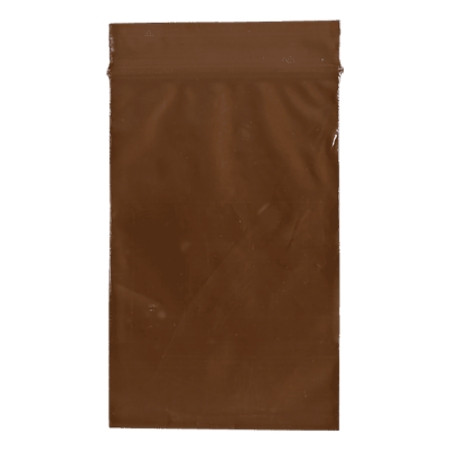 Bag, Plas Reclos Amber 2.5x9 (100/pk) Pk - 100