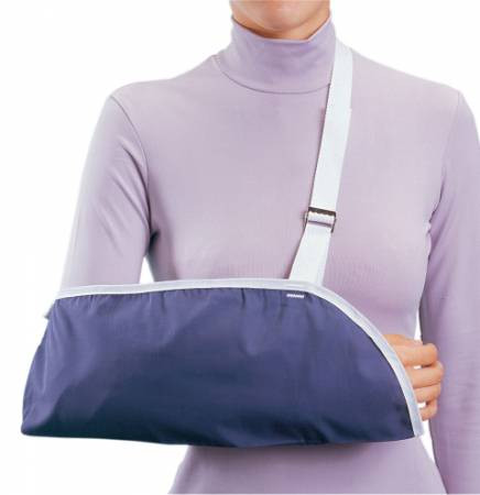 Arm Sling, Clinic Ctn/poly Lg (6/pk) Ea - 1