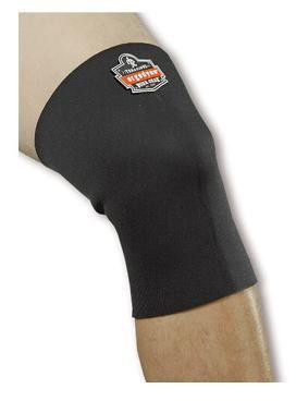 Knee Sleeve, Neoprene Lg Blk Ea - 1
