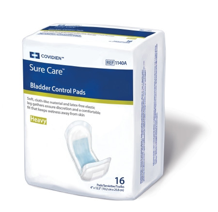 Pad, Sure Care Bladder Cntrl X+ (16/bg 6bg/cs)        Kenico Bg - 16