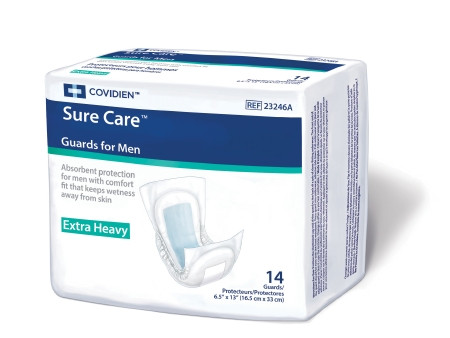Guard, Sure Care F/men (14/bg 6bg/cs)                 Kenico Bg - 14