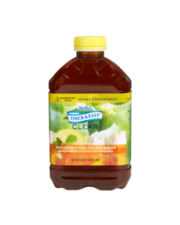 Thick & Easy, Tea Thickened Honey 48oz (6/cs) Dmndcr Cs - 6
