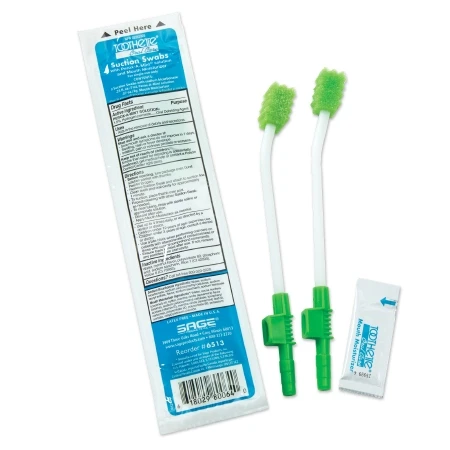 Mouthcare Kit, W/sctn/swabs (50pk/bx 2bx/cs) Ec Bx - 50