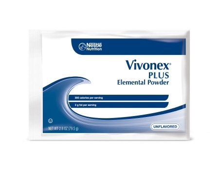 Vivonex Plus Pwdr Unflav 2.82oz (6/bx 6bx/cs) (ec) Bx - 6
