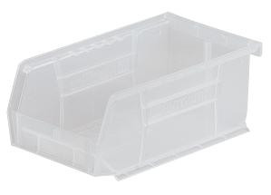 Bin, Storage Semi Clr 7.37x4.12x3" Ea - 1