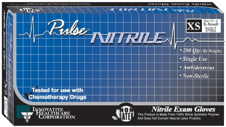 Glove, Exam Ntrl Xl N/s Chemo (200/bx 10bx/cs) Bx - 200