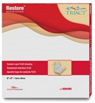 Dressing, Urgotul Contact Lay Er 4"x5" (10/bx) Bx - 10