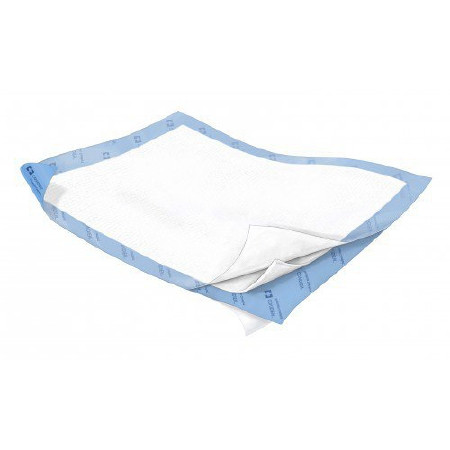 Underpad, Incont Wings Quiltedcloth-like 23x36" (12/bkenico Bg - 12