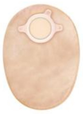 Pouch, Ost Natura Clsd W/fltr 2pc Opaq 2 1/4" (30/bx) Bx - 30