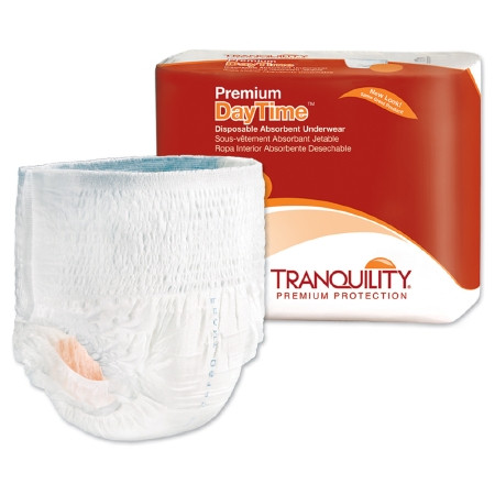 Underwear, Incont Day Disp Adl(12/bg 4bg/cs) Bg - 12