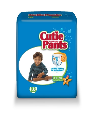 Pants, Training Cutie Boy 3t-4t (23/bg 4bg/cs) Bg - 23