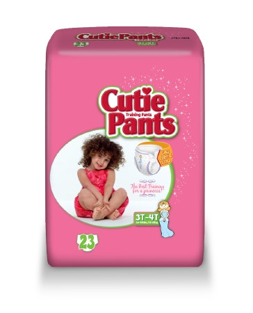 Pants, Training Cutie Girls 3t-4t (23/bg 4bg/cs) Bg - 23