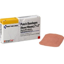 Bandage, Adh Lg 2x3 (10/bx) Bx - 1