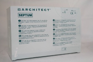 Septum, Arc 1 (200/pk) Pk - 200