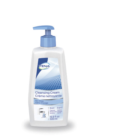 Cream, Cleansing Skin Tena Scntd Pmp Bt 16.9fl Oz Cs - 10