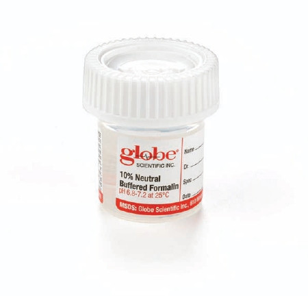 Container, Formalin 10% 1/2 Fill 20ml (24/ct 4ct/cs) Ct - 24