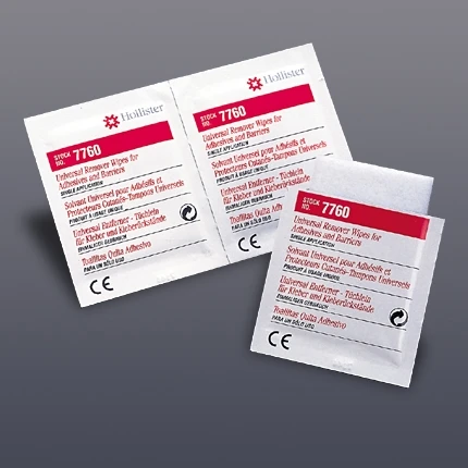 Wipe, Adhsv & Barrier Remover (50/bx) Bx - 50