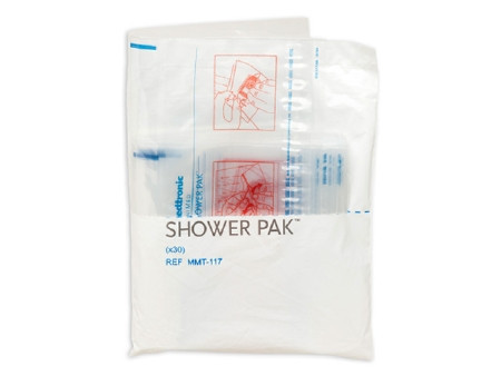 Pouch, Pump Shower-pak Plas (30/pk) Pk - 30