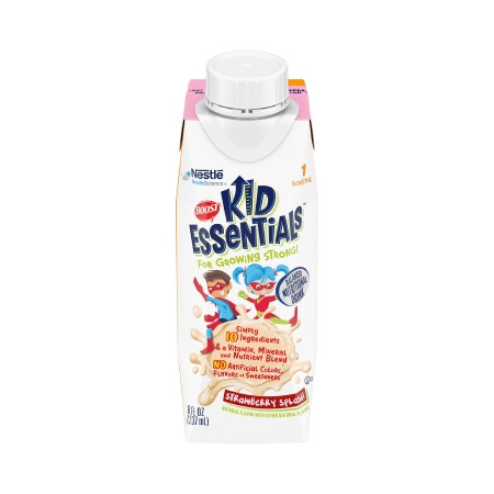 Boost, Kid Essentials Strwbry Splash 8oz (24/cs) Cs - 24