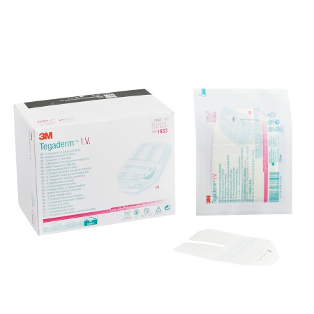 Dressing, Tegaderm Iv 2 3/4"x31/4" (100/bx) Bx - 100