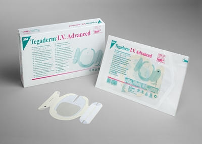 Dressing, Tegaderm Iv 3 1/2x4 1/2 (50/bx 4bx/cs) Bx - 50