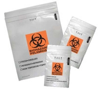 Bag, Bio Spcmn 3temp Zip Pckt Clr 2ml (50/pk 5pk/cs) Pk - 50