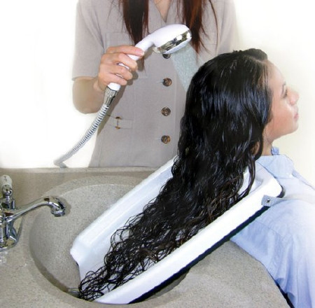 Tray, Hair Wash Plas Ea - 1