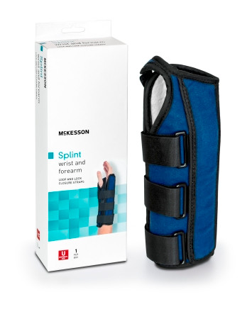 Wrist/forearm Splint, Lt Universal 10" Ea - 1