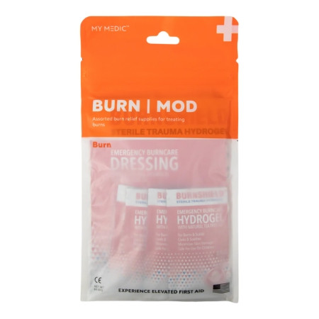 First Aid Kit, Medical Pack F/burn Mod Ea - 1