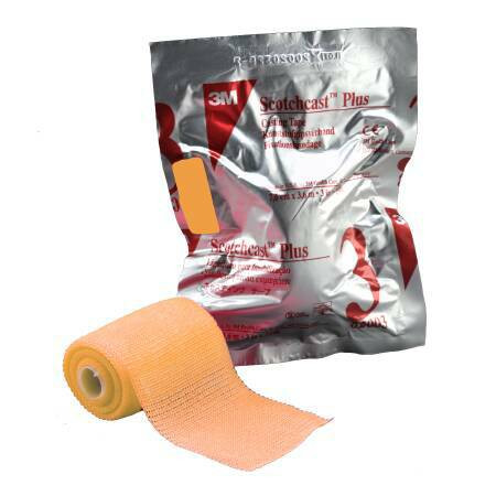 Tape, Cast Scotchcast 2"x4yds Brt Org (10/bx) Bx - 10