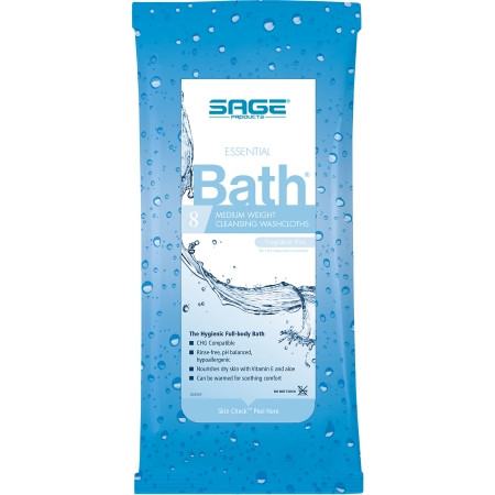 Comfort Bath, Fragrance Free (44pk/cs) Pk - 1